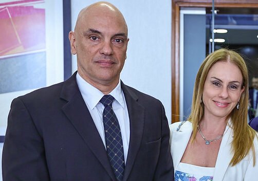Sanções dos EUA Contra Esposa de Alexandre de Moraes Aumentam Crise Diplomática com o Brasil