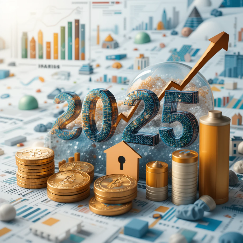 Inflação em Queda e Juros Menores: Como Aproveitar as Oportunidades de Investimento em 2025