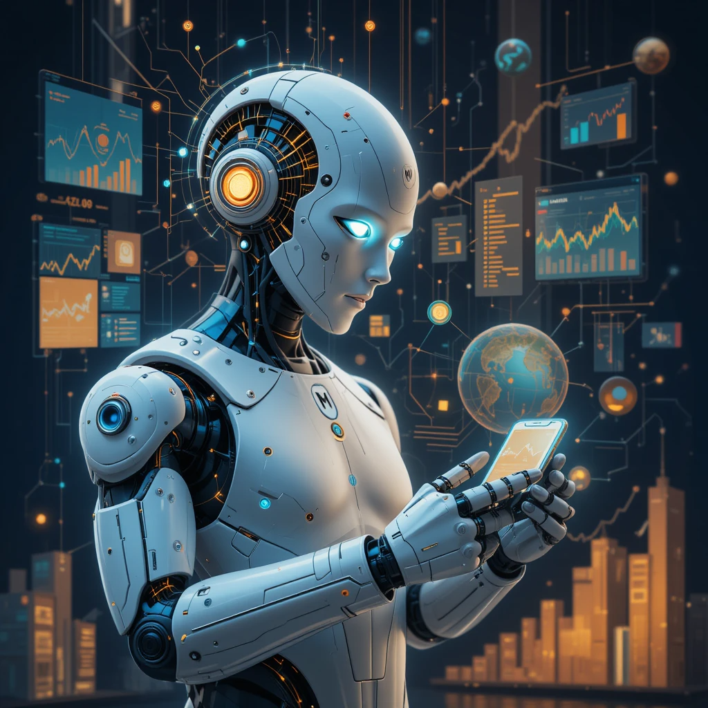 Inteligência Artificial nas Finanças: Como a Tecnologia Está Mudando o Jeito de Investir e Cuidar do Dinheiro em 2025